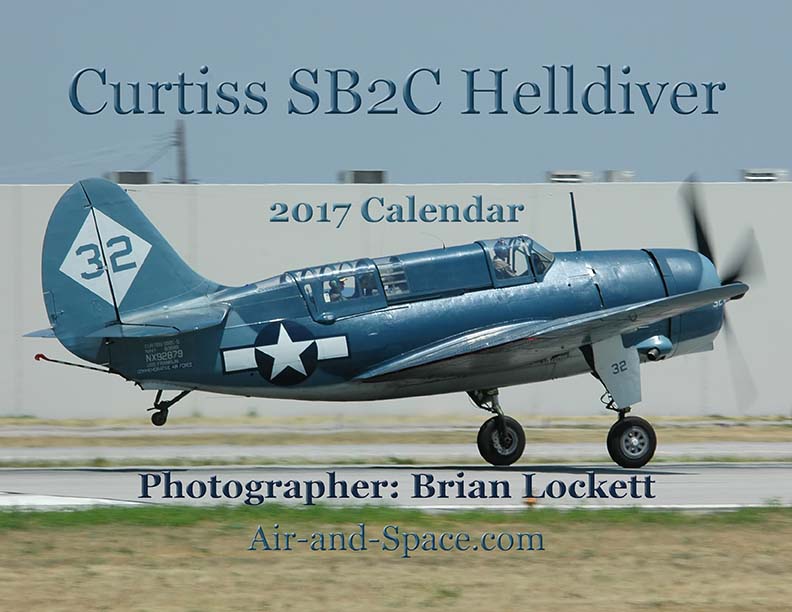 Lockett Books Calendar Catalog: Curtiss SB2C Helldiver